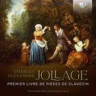 Fernando De Luca Jollage: Premier Livre Pieces Clavecin CD