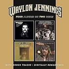 Waylon Jennings Lonesome, On'ry & Mean / Honky Tonk Heroes This Time The Ramblin' Man (Plus Bonus Tracks) CD