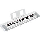 Yamaha NP-35WH Piaggero Keyboard (vit)