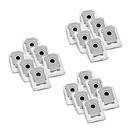 6 x 3-pack dammtömningspåsar för s-, j- och i-serien