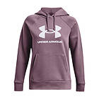 Under Armour Rival Fleece Big Logo Hoodie (Dame)