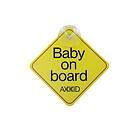 Axkid Baby-On-Board-Skylt