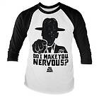 Full Metal Jacket Do I Make You Nervous Baseball Long Sleeve Tee, Long Sleeve T-Shirt (Herr)