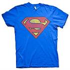 Superman Washed Shield T-Shirt (Herr)