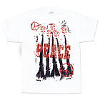 Peace, Flowers & Rifles T-Shirt (Herr)