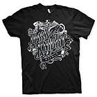 Inked Dark Knight T-Shirt (Herr)