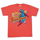 Superman The Man Of Steel T-Shirt (Herr)