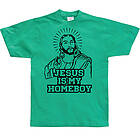 Jesus Is My Homeboy T-Shirt (Herr)