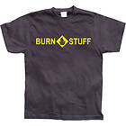 Burn stuff T-Shirt (Herr)