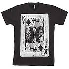 King Of Cards Tee T-Shirt (Herr)