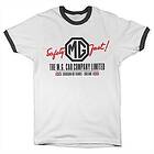 M.G. Cars Co. England Ringer Tee T-Shirt (Herr)