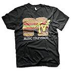 MTV Hamburger T-Shirt (Herr)