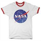 NASA Washed Insignia Ringer Tee T-Shirt (Herr)