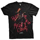 A Nightmare On Elm Street Here I Come T-Shirt (Herr)