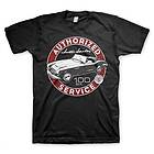 Austin Healey Authorized Service T-Shirt (Herr)