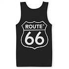 Route 66 Logo Tank Top (Herr)