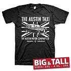 The Austin Taxi Big & Tall T-Shirt (Herr)