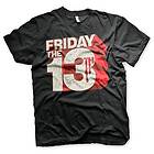 Friday The 13th Block Logo T-Shirt (Herr)
