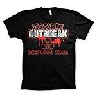 Zombie Outbreak Responce Team T-Shirt (Herr)