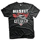 Misfit Garage Kustom Builds T-Shirt (Herr)