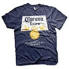 Corona Extra Washed Label T-Shirt (Herr)