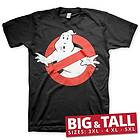 Ghostbusters Distressed Logo Big & Tall T-Shirt (Herr)