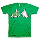 Fresh Cash Cartoon Hands T-Shirt (Herr)