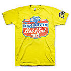 DeLuxe Hot Rod Tires T-Shirt (Herr)