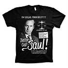 Better Call Saul T-Shirt (Herr)