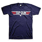 Top Gun Distressed Logo T-Shirt (Herr)