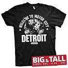 Robocop Welcome To Motor City Big & Tall T-Shirt (Herr)