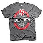 Beck's Label Logo T-Shirt (Herr)