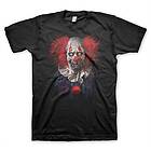 Zombie Clown T-Shirt (Herr)