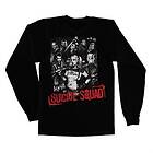 Suicide Squad Long Sleeve Tee, Long Sleeve T-Shirt (Herr)