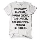 Kiss Slowly T-Shirt (Herr)