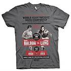 Rocky World Heavyweight Poster T-Shirt (Herr)