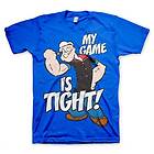 Popeye Game Is Tight T-Shirt (Herr)