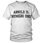 Arnold Is Numero Uno T-Shirt (Herr)