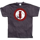 Bomb Icon Grunge T-Shirt (Herr)