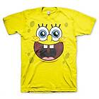 Sponge Happy Face T-Shirt (Herr)