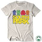 South Park Sketched Organic T-Shirt (Herr)