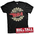 B.S.A. Genuine Parts Big & Tall T-Shirt (Herr)