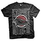 Knight Rider Sunset K.I.T.T. T-Shirt (Herr)