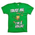 TMNT Trust Me, I´m A Ninja T-Shirt (Herr)