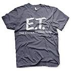 E.T. Extra-Terrestrial Distressed Logo T-Shirt (Herr)