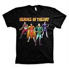 TBBT - Heroes In Theory T-Shirt (Herr)