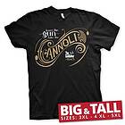 Leave The Gun, Take The Cannoli Big & Tall Tee T-Shirt (Herr)