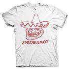 Trollface ?Problemo? T-Shirt (Herr)