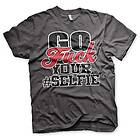 Go Fuck Your #Selfie T-Shirt (Herr)