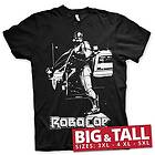 Robocop Poster Big & Tall T-Shirt (Herr)